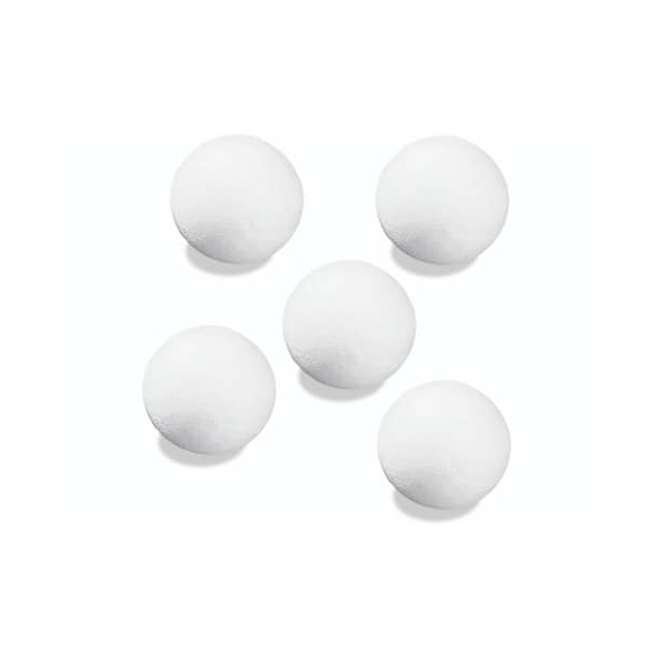 5 Stück  Wattekugel - Ø 25 mm, weiß 4011643122475 KNORR PRANDELL 25 Stück