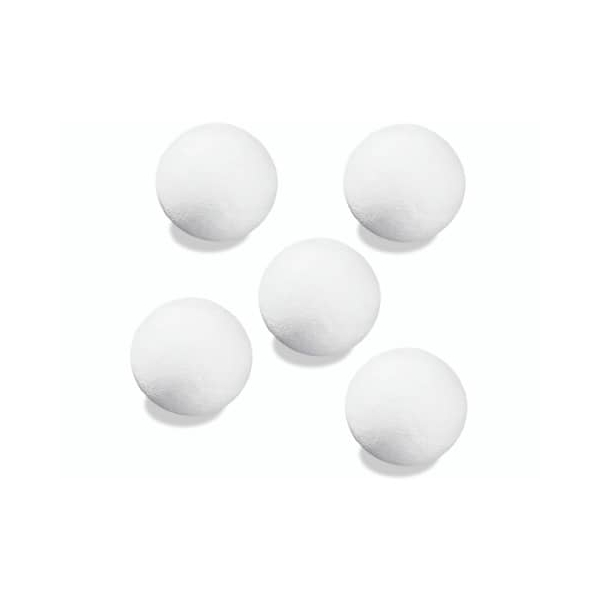 5 Stück  Wattekugel - Ø 30 mm, weiß 4011643122482 KNORR PRANDELL 15 Stück