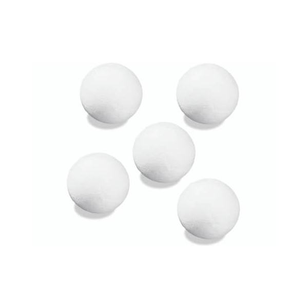 5 Stück  Wattekugel - Ø 35 mm, weiß 4011643122499 KNORR PRANDELL 10 Stück