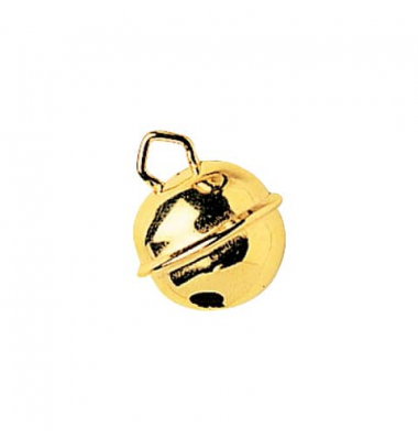 Metallglöckchen - Ø 15 mm, gold Metallglöckchen - Ø 15 mm, gold