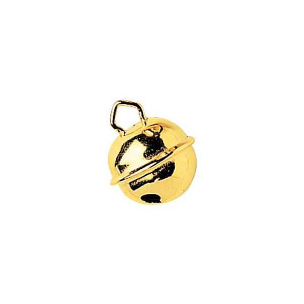 5 Stück  Metallglöckchen - Ø 15 mm, gold 4011643201767 KNORR PRANDELL 5 Stück