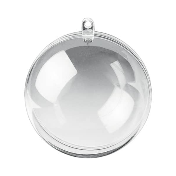 10 Stück  Acrylkugel - Ø 14 cm, transparent 4011643908420 KNORR PRANDELL