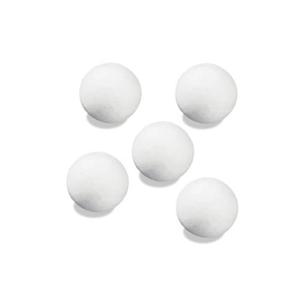 5 Stück  Wattekugel - Ø 50 mm, weiß 4011643950993 KNORR PRANDELL 5 Stück