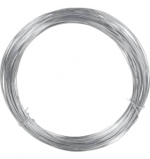 Blumendraht 20g 0.5mm verzinkt