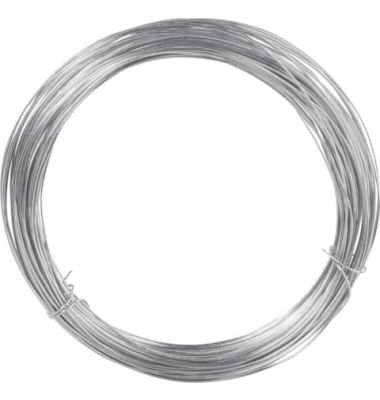 Blumendraht 20g 0.5mm verzinkt Blumendraht