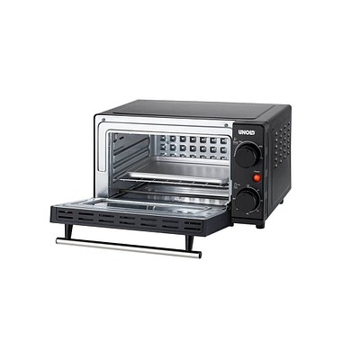 UNOLD 68875 Minibackofen 1200 W schwarz