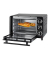 UNOLD 68875 Minibackofen 1200 W schwarz