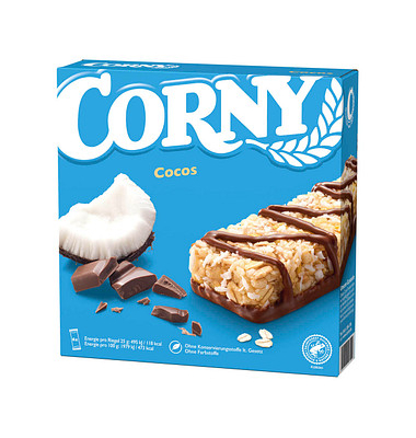 CORNY Corny Cocos Müsliriegel 6 Riegel