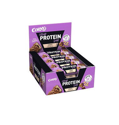 CORNY Your Protein bar Cookie Proteinriegel 12 Riegel