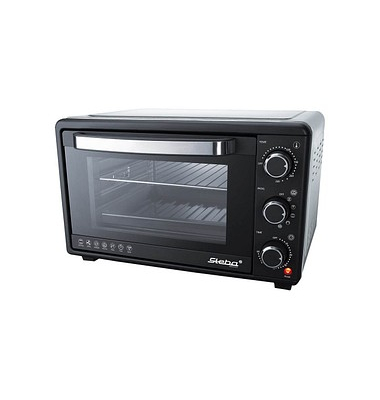 Steba KB A25 Minibackofen 1.500 W schwarz