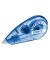 Korrekturroller 18000101099 Speed Cover, blau/transparent, 5mm x 12m, Einweg