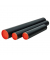Versandrohr PH50040 schwarz, bis DIN A2, innen 565xØ60mm, rund, Karton beschichtet