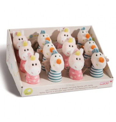 Greifling Mini Einhorn & Drache sortiert Greiflinge