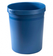 Papierkorb Grip Karma 18198-16, 18 Liter, rund, blau