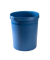 Papierkorb Grip Karma 18198-16, 18 Liter, rund, blau