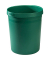 Papierkorb Grip Karma 18198-05, 18 Liter, rund, grün