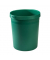 Papierkorb Grip Karma 18198-05, 18 Liter, rund, grün