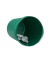 Papierkorb Grip Karma 18198-05, 18 Liter, rund, grün