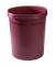 Papierkorb Grip Karma 18198-17, 18 Liter, rund, rot