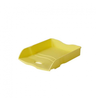 Briefablage Re-LOOP 10298-915, A4/C4, gelb, Kunststoff stapelbar