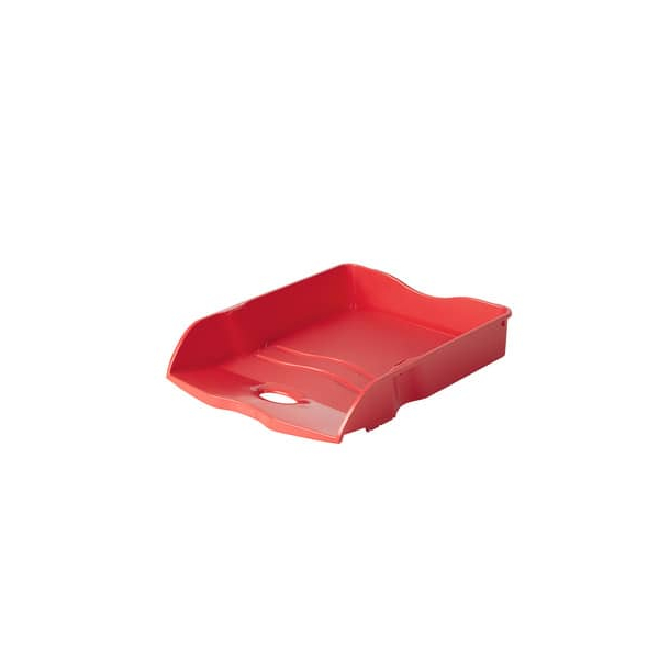 4012473103559 - Briefablage Re-LOOP 10298-917 A4 C4 rot Kunststoff stapelbar 4012473103559 HAN