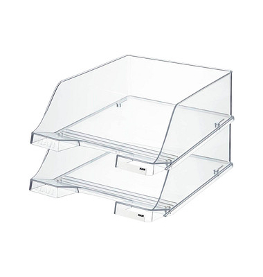 Briefablagen XXL transparent