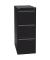 H&auml;ngeregistraturschrank IPCCA13633 Light, schwarz, 3 Schubladen, 1-bahnig