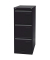 H&auml;ngeregistraturschrank IPCCA13633 Light, schwarz, 3 Schubladen, 1-bahnig