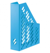 Stehsammler Klassik 1601-54, A4/C4, hellblau, Kunststoff, 76mm