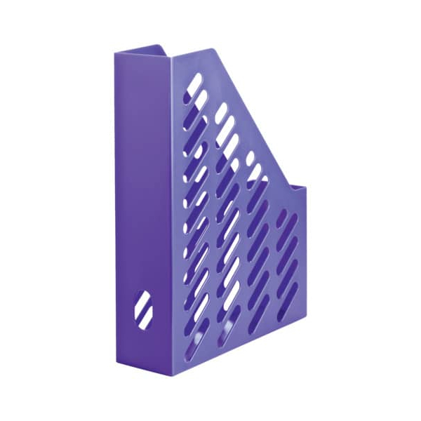 4012473160163 - Stehsammler Klassik 1601-57 A4 C4 lila Kunststoff 76mm 4012473160163 HAN