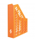 Stehsammler Klassik 1601-51, A4/C4, orange, Kunststoff, 76mm