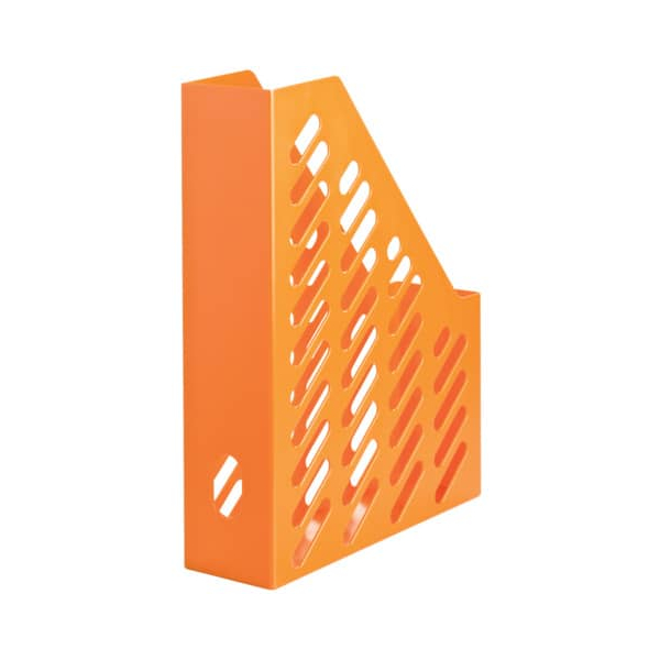 4012473160194 - Stehsammler Klassik 1601-51 A4 C4 orange Kunststoff 76mm 4012473160194 HAN