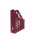 Stehsammler KLASSIK KARMA 16018-17, A4/C4, rot, recycelter Kunststoff, 76mm