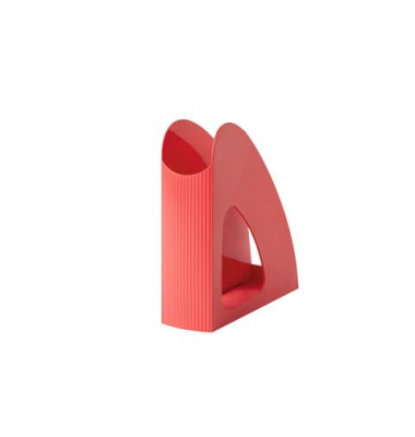 Stehsammler Re-LOOP 16218-917, A4/C4, rot, PCR-Kunststoff, 76mm