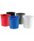 Papierkorb Re-LOOP 18148-917, 13 Liter, rund, rot