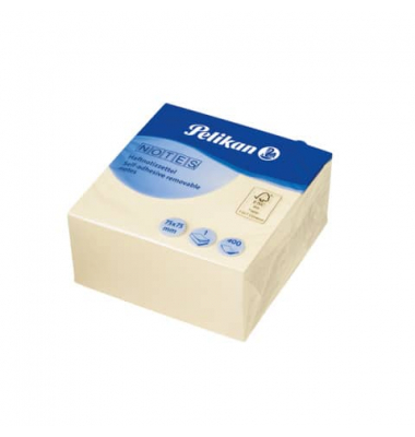 Haftnotizen 200261, 129, 75x75mm, gelb, quadratisch