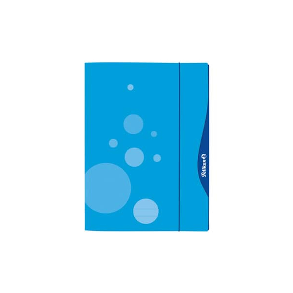 5 Stück Pelikan Heftbox quick open 237635, A3 blau, Karton 380g 4012700237637 Pelikan