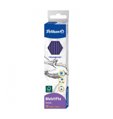 Bleistift GPHB, 978932, blau, k.A., HB
