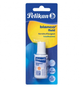 Korrekturflüssigkeit Fluid blanco® - 20 ml, weiß, Blisterkarte