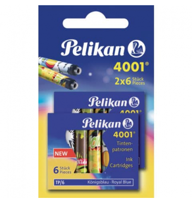 PELIKAN 338269 TP/F/6-2B 2x6St