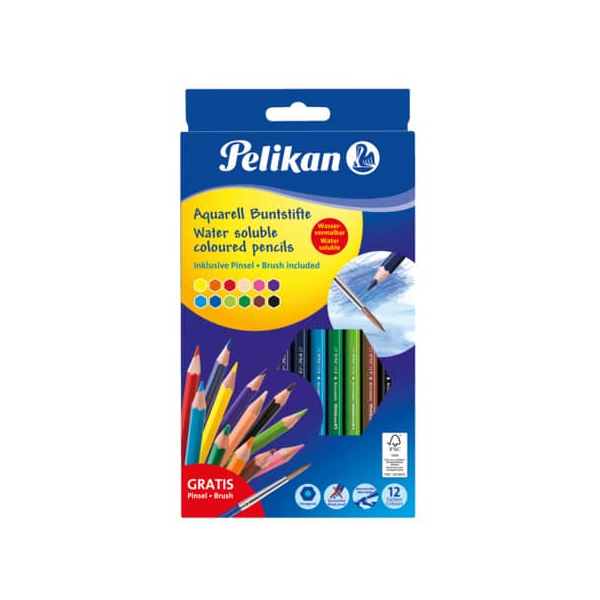 10 Stück Pelikan 700672 BSA12LN sechskant 4012700700674 Pelikan 12 Stück