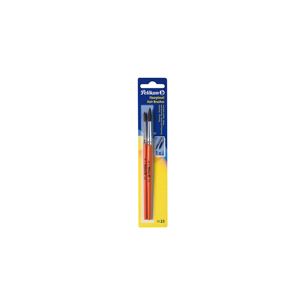 10 Stück Pelikan Pinselset Sorte 23, 720342, Größen sortiert, runde Spitze 4012700720344 Pelikan 2 Stück