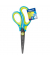 Kinderschere griffix, Titan-Nitrid-Beschichtung, titanbeschichtet, 15cm, blau