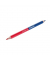 Farbstift DUO, 810838, rot+blau, dreikant