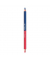 Farbstift DUO, 810838, rot+blau, dreikant