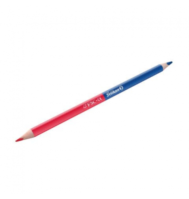 Farbstift DUO, 810845, rot+blau, dreikant