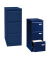 H&auml;ngeregistraturschrank IPCCA13639 Light, oxfordblau, 3 Schubladen, 1-bahnig