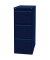 H&auml;ngeregistraturschrank IPCCA13639 Light, oxfordblau, 3 Schubladen, 1-bahnig