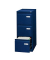 H&auml;ngeregistraturschrank IPCCA13639 Light, oxfordblau, 3 Schubladen, 1-bahnig