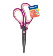 Kinderschere griffix sweet berry, Titan-Nitrid-Beschichtung, titanbeschichtet, 15cm, lila/rosa